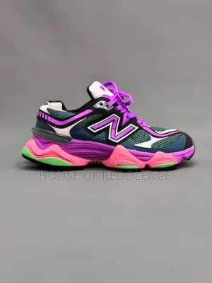 New Balance 9060 Neon Nights Sneakers