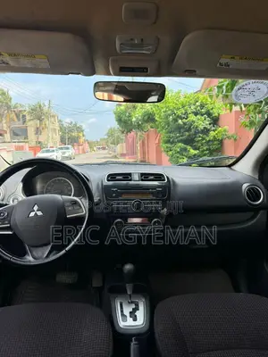 Mitsubishi Mirage 2014 Blue