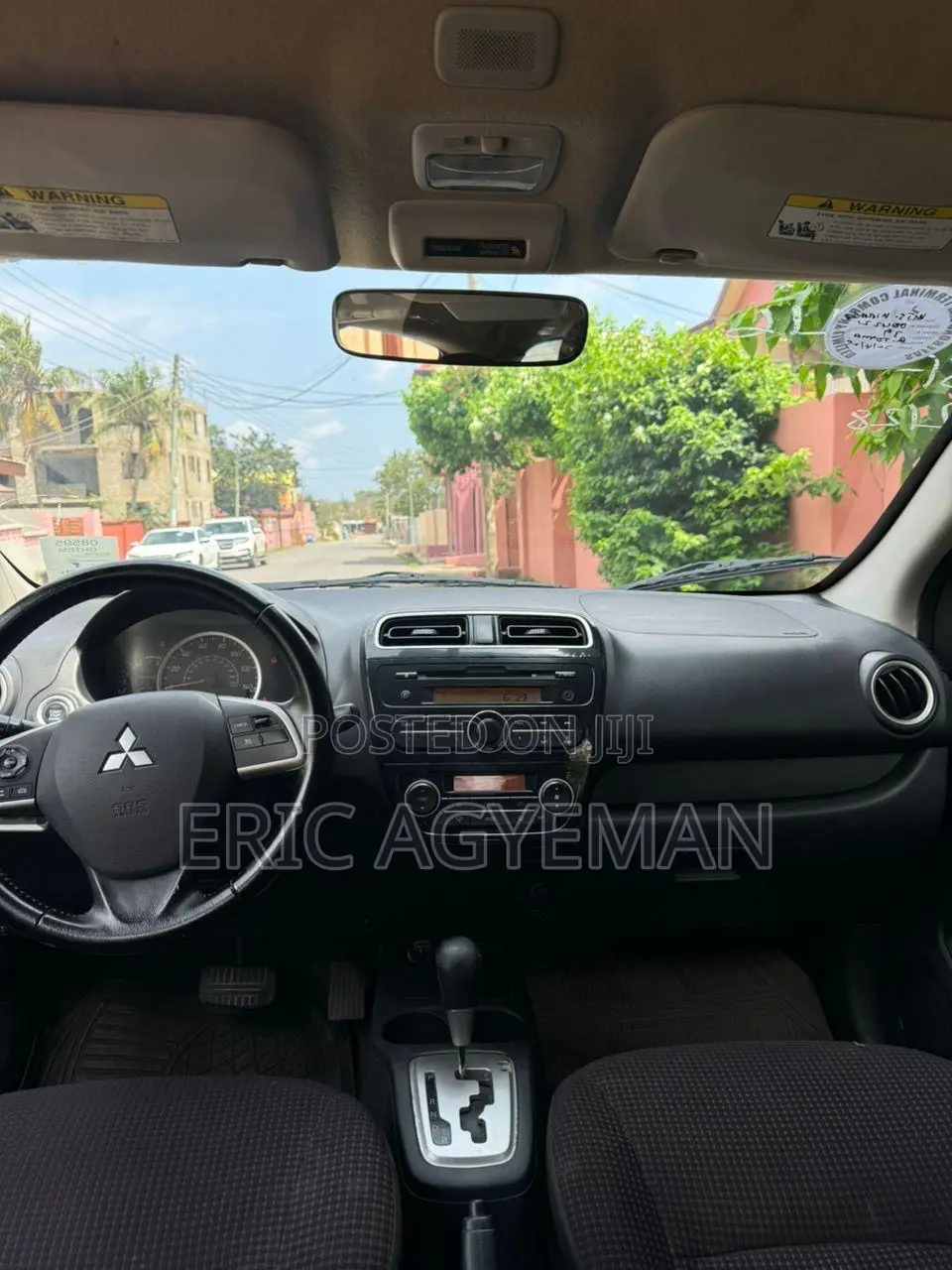 Mitsubishi Mirage 2014 Blue
