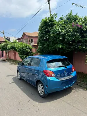 Mitsubishi Mirage 2014 Blue