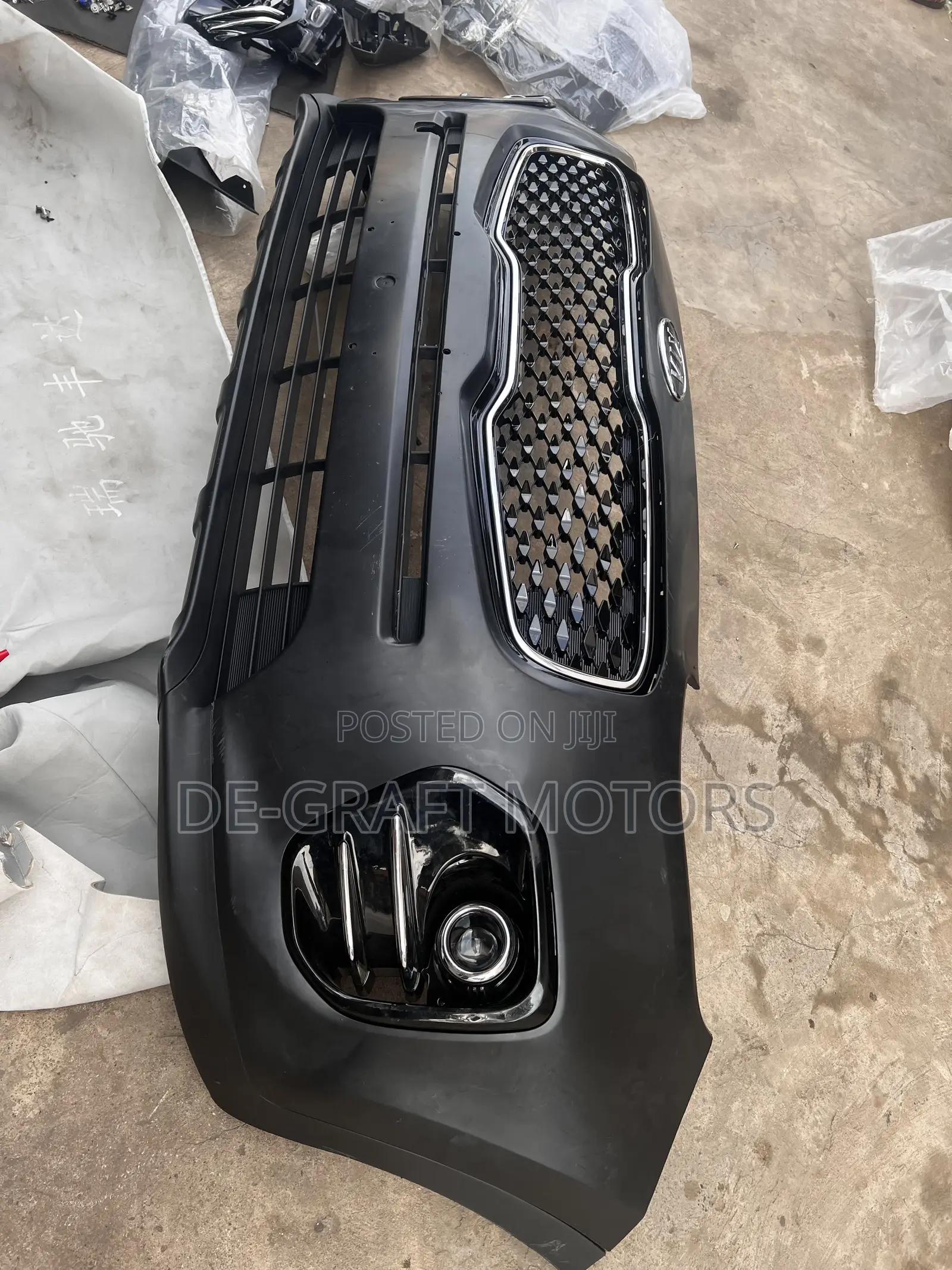 Sportage 16-18 Front Bumper