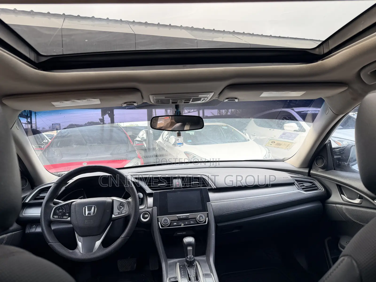 Honda Civic EX-L 4dr Sedan (1.5L 4cyl) 2016 White