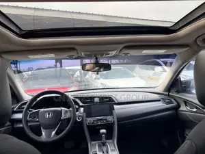Honda Civic EX-L 4dr Sedan (1.5L 4cyl) 2016 White