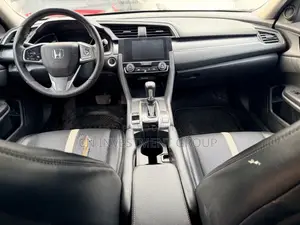 Honda Civic EX-L 4dr Sedan (1.5L 4cyl) 2016 White