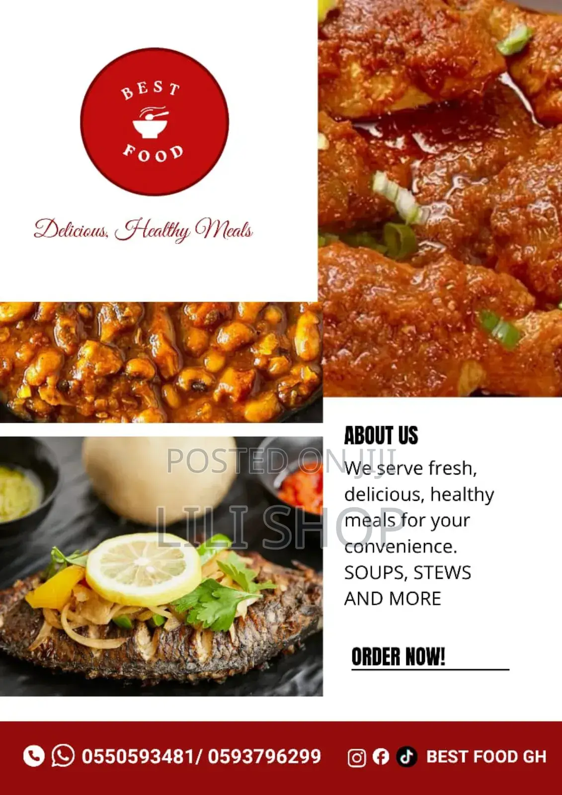 Soups, Stew and More
