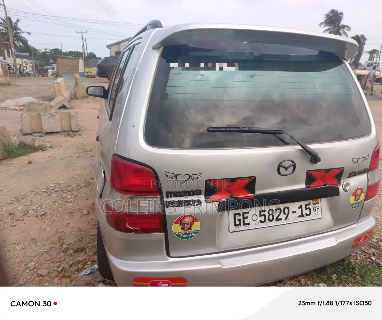 Mazda Demio 2006 Silver