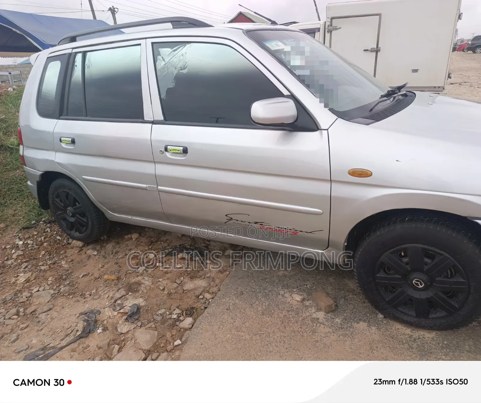 Mazda Demio 2006 Silver