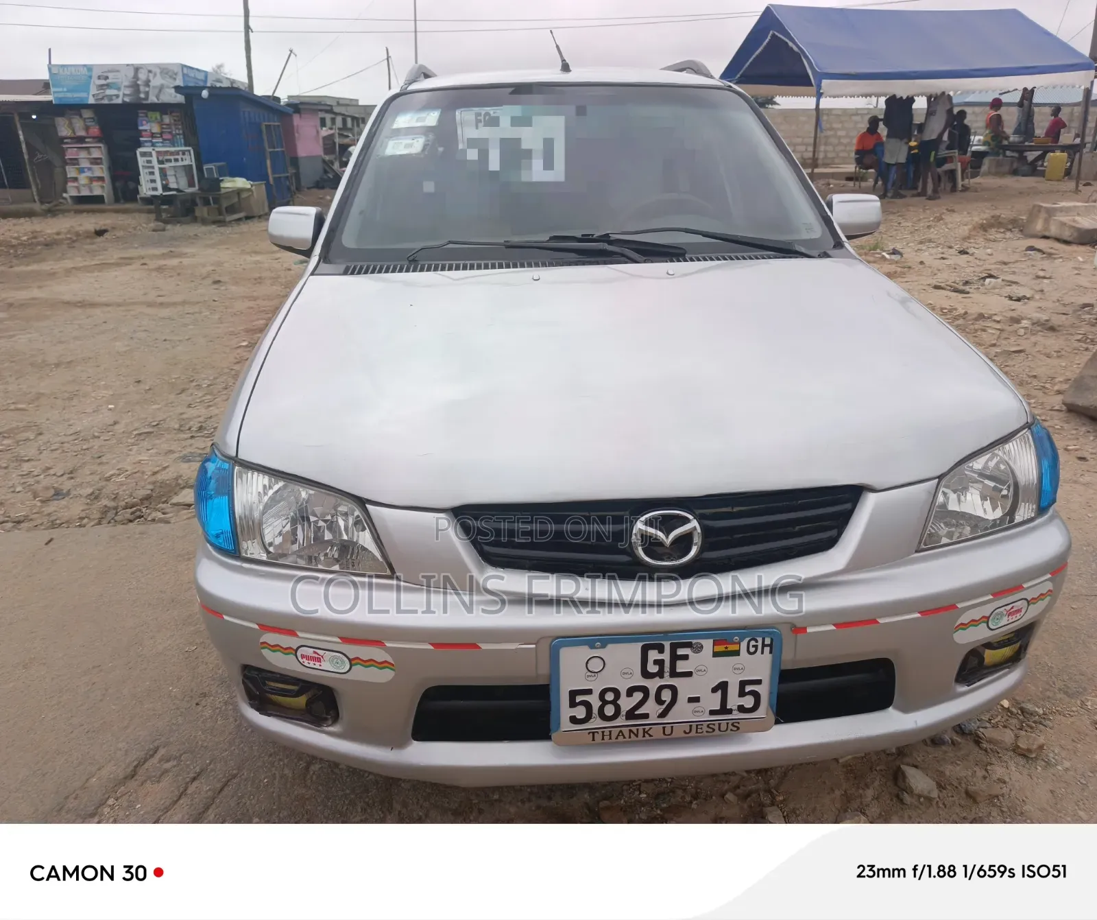 Mazda Demio 2006 Silver