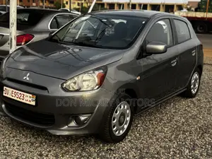 Mitsubishi Mirage DE 4dr Hatchback (1.2L 3cyl 5M) 2015 Gray
