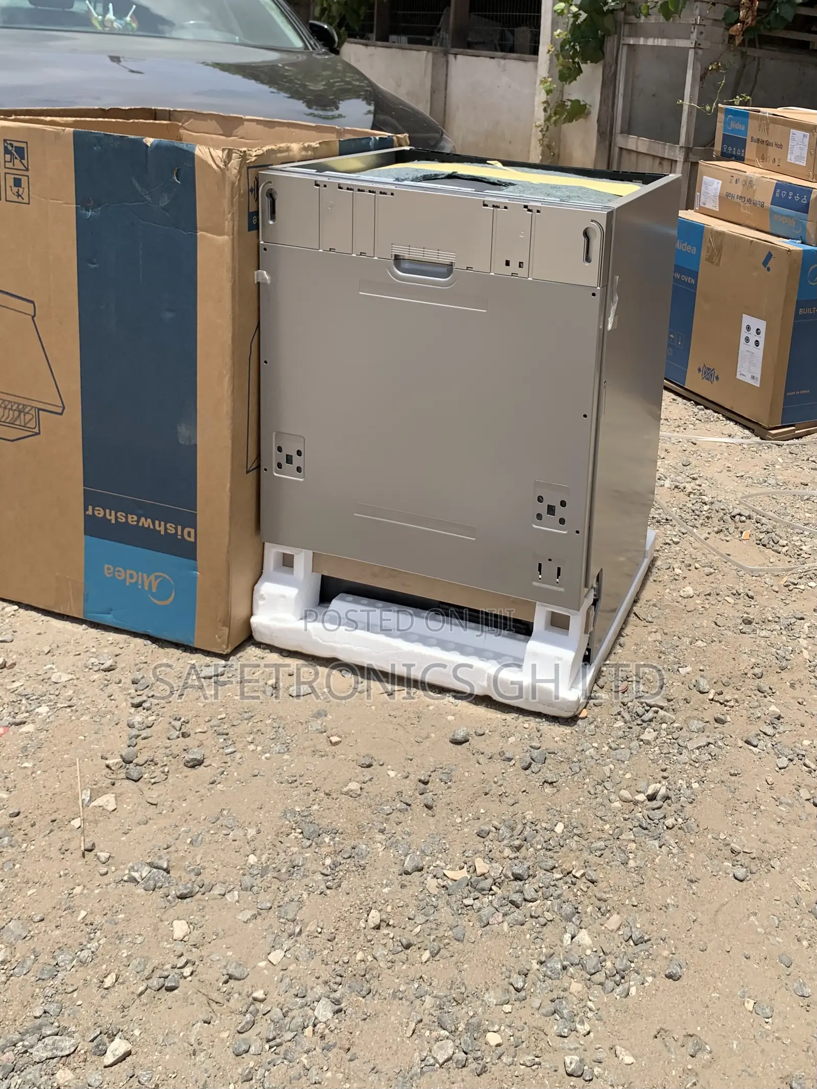 Super Good Midea 12 Plates Dishwasher Full Board