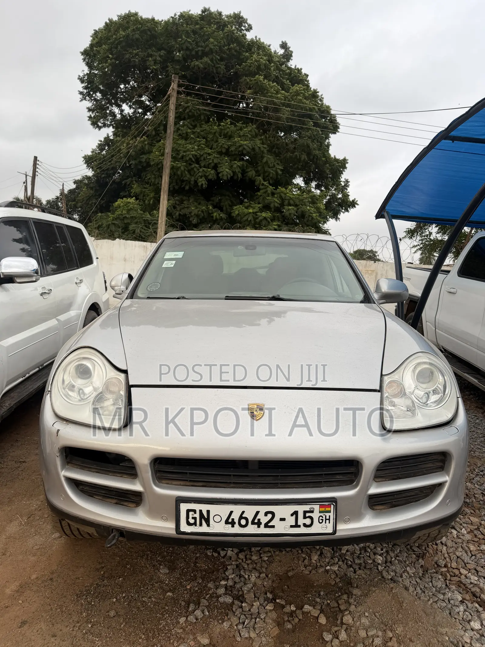 Porsche Cayenne 2010 Silver