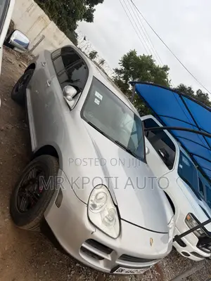 Porsche Cayenne 2010 Silver