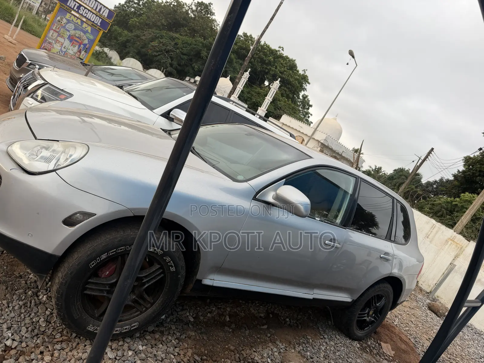 Porsche Cayenne 2010 Silver