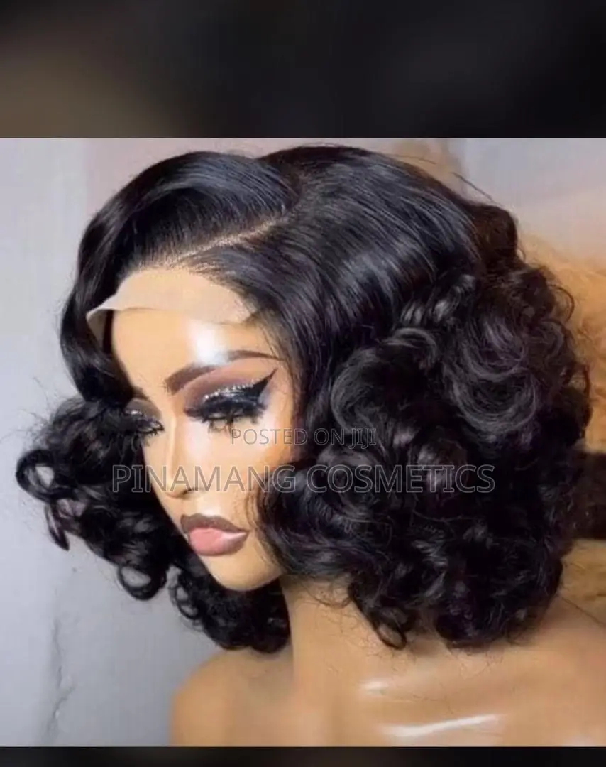 Closure Bounce Wig CapHuman Hair