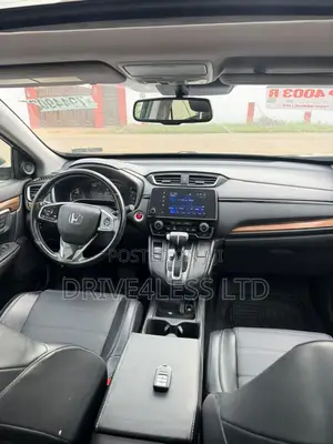 Honda CR-V EX-L AWD 2019 Black