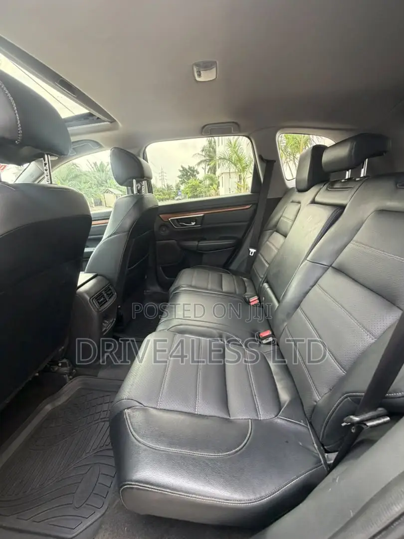 Honda CR-V EX-L AWD 2019 Black