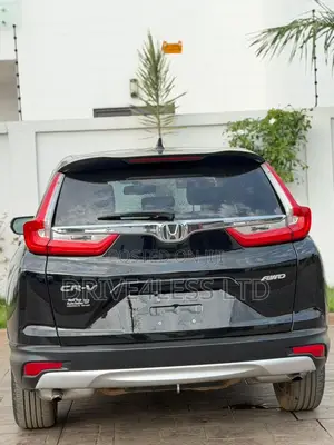 Honda CR-V EX-L AWD 2019 Black