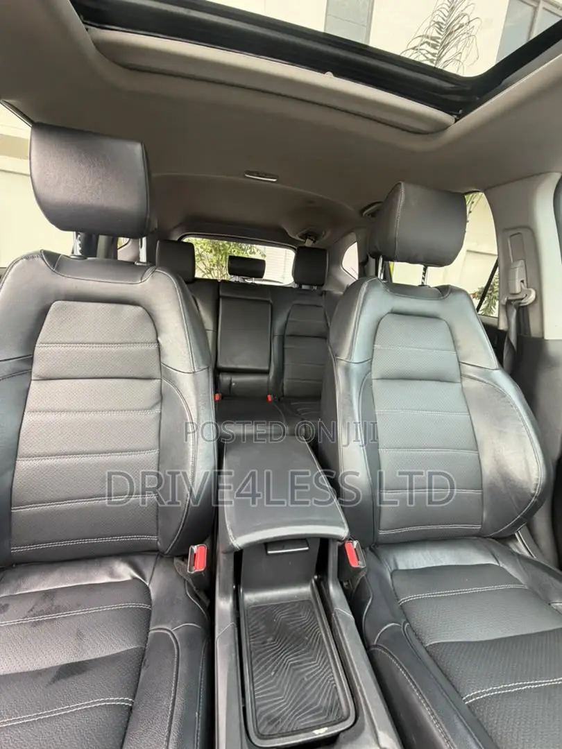 Honda CR-V EX-L AWD 2019 Black