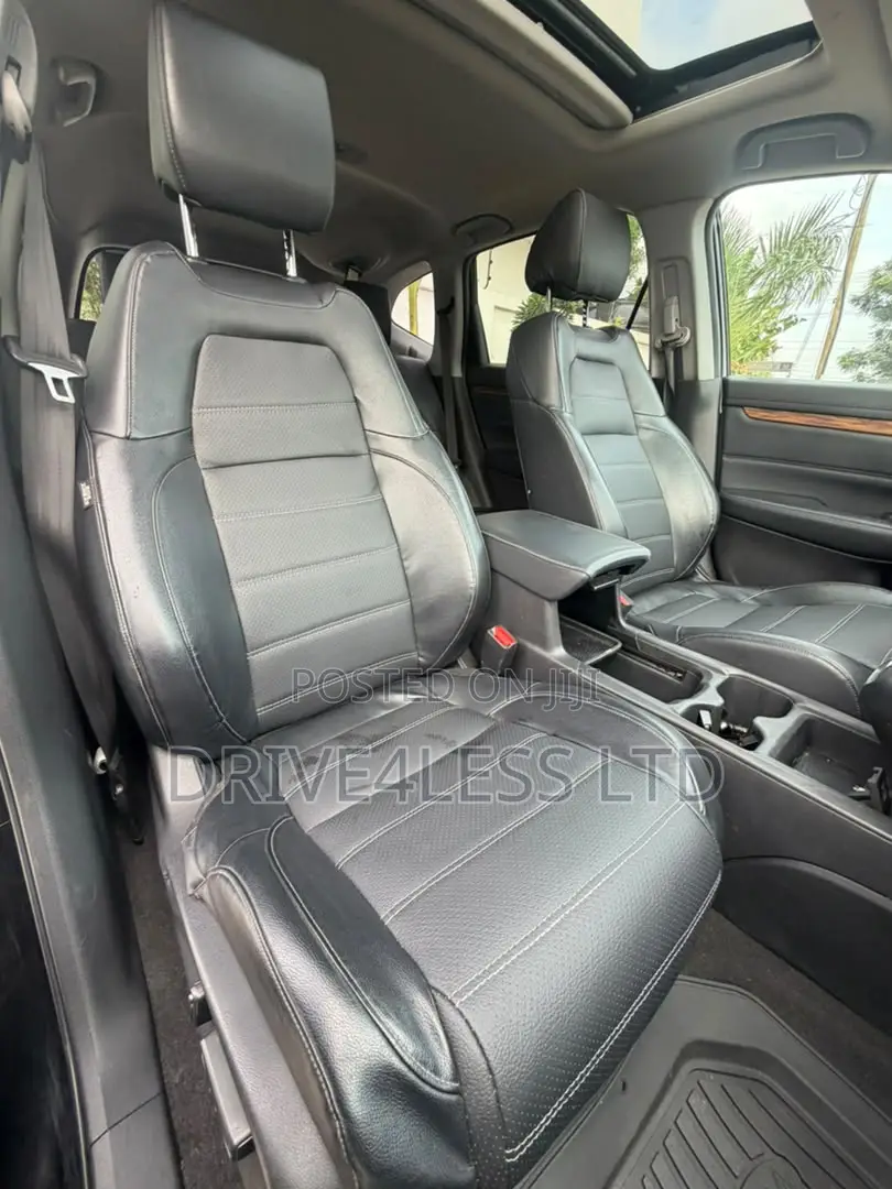 Honda CR-V EX-L AWD 2019 Black