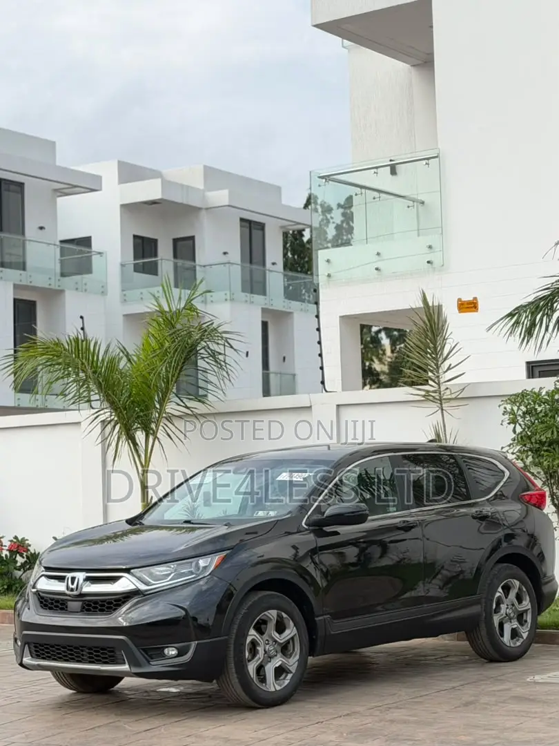 Honda CR-V EX-L AWD 2019 Black