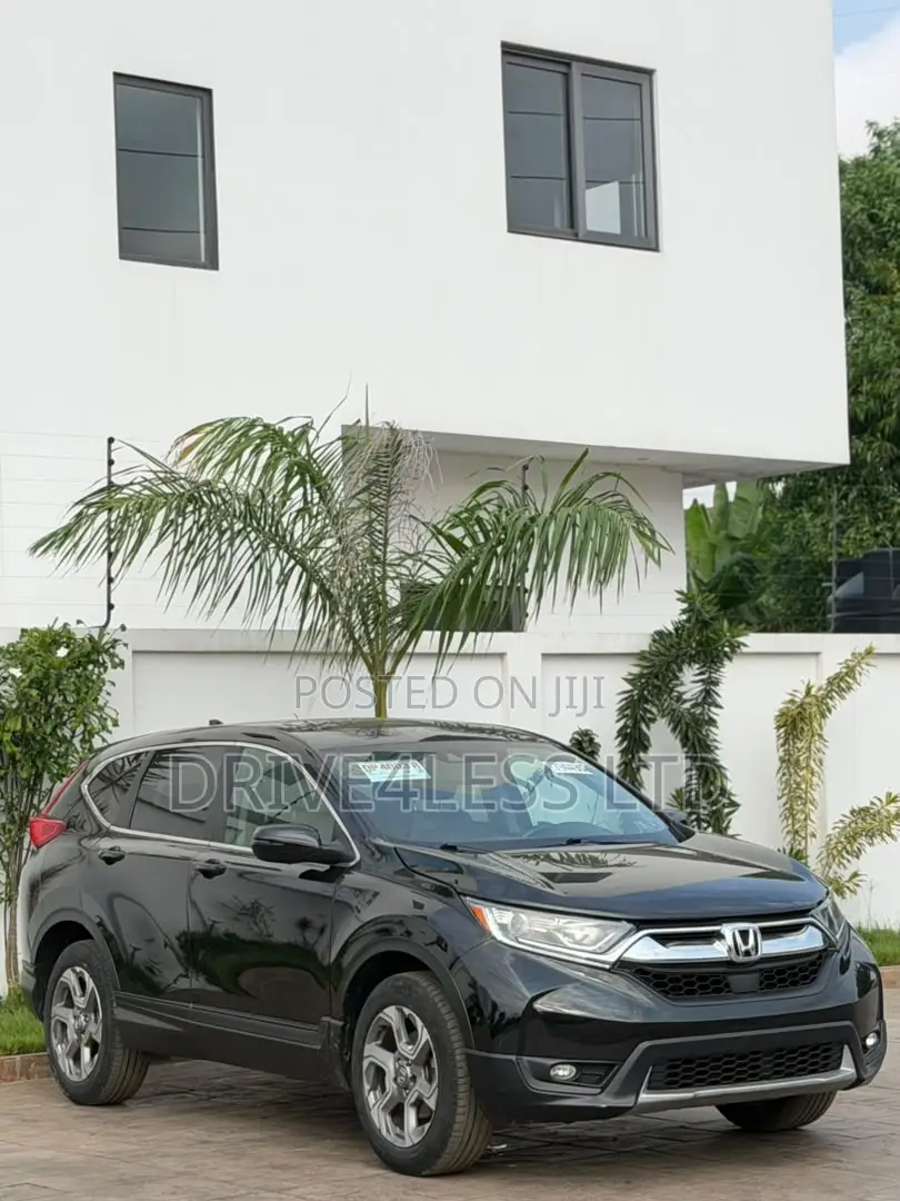 Honda CR-V EX-L AWD 2019 Black