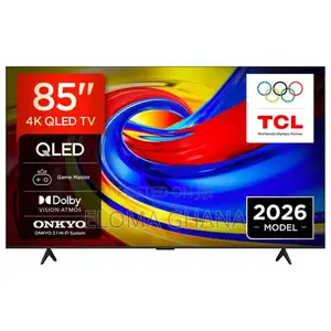 TCL 85" Qled HDR Smart Google Premium 2026 85p7l Television