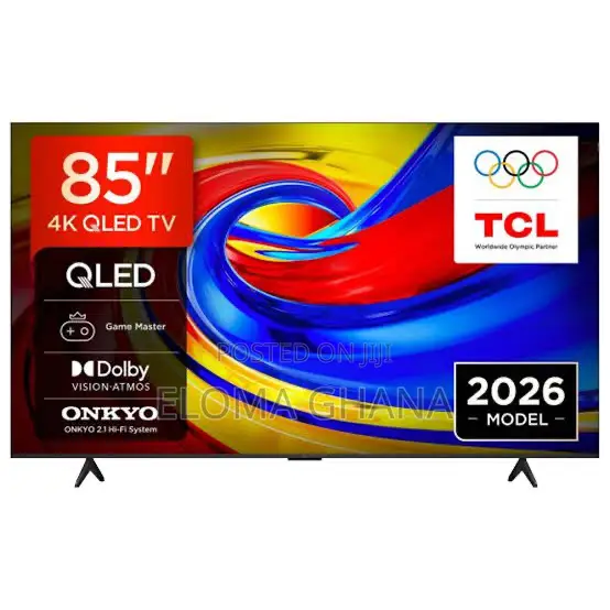 TCL 85" Qled HDR Smart Google Premium 2026 85p7l Television