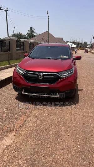 Honda CR-V EX-L 4dr SUV AWD (1.5L 4cyl CVT) 2017 Red