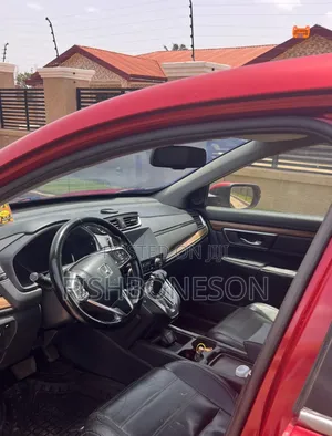 Honda CR-V EX-L 4dr SUV AWD (1.5L 4cyl CVT) 2017 Red