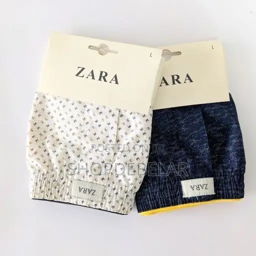 Men Cotton Zara Boxers
