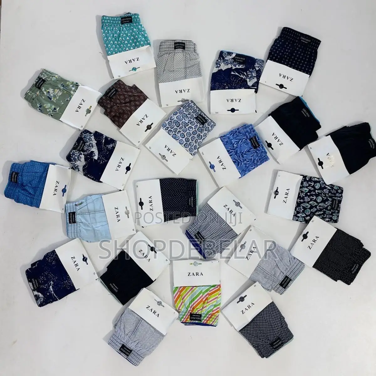 Men Cotton Zara Boxers
