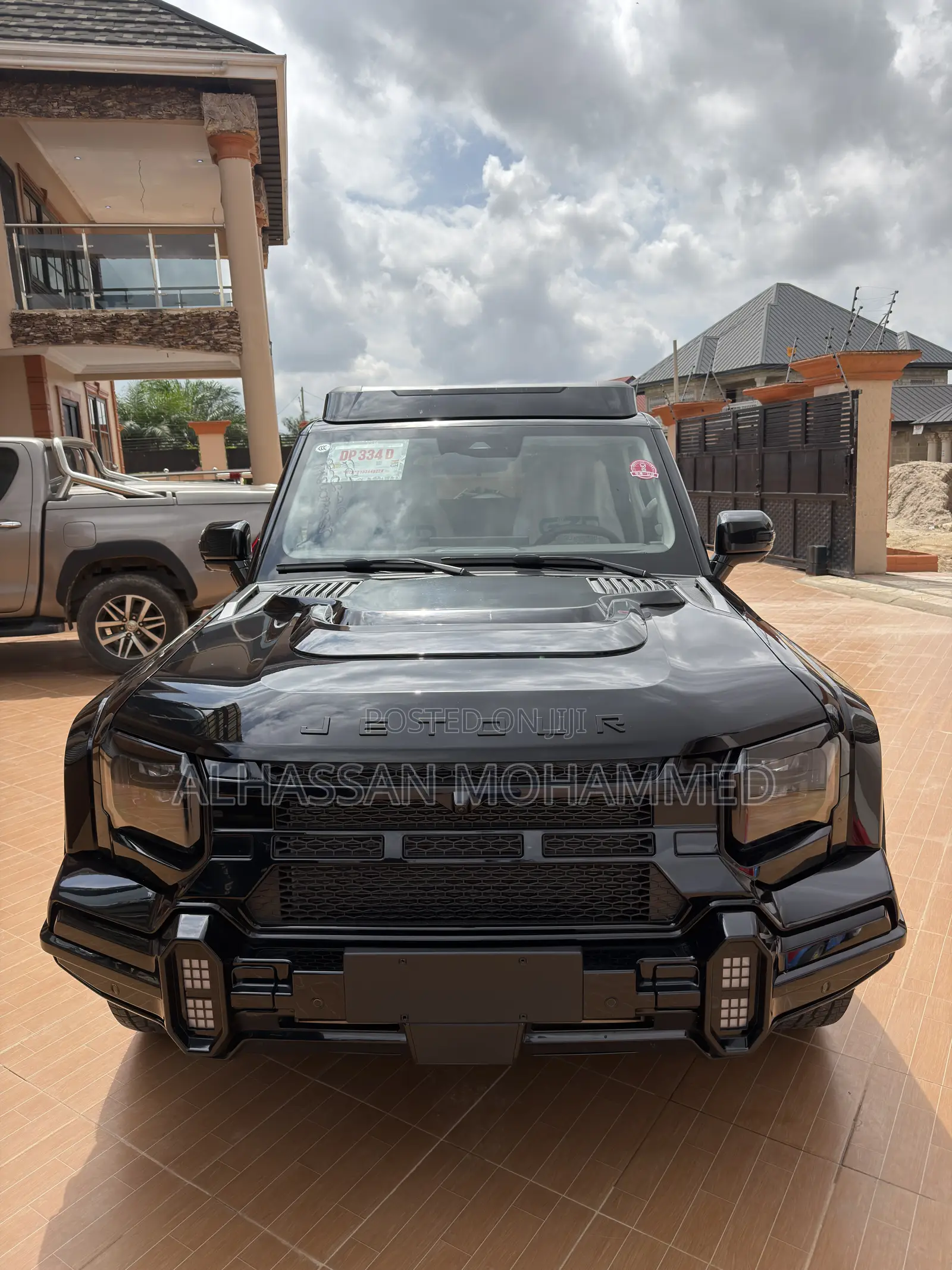 New Jetour T2 2.0 Petrol AWD 2025 Black