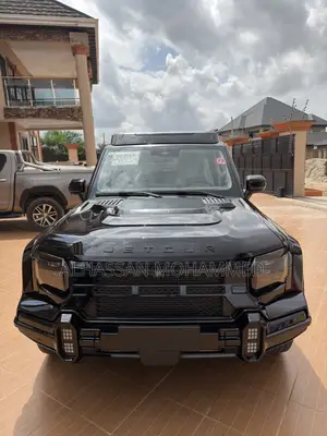 New Jetour T2 2.0 Petrol AWD 2025 Black