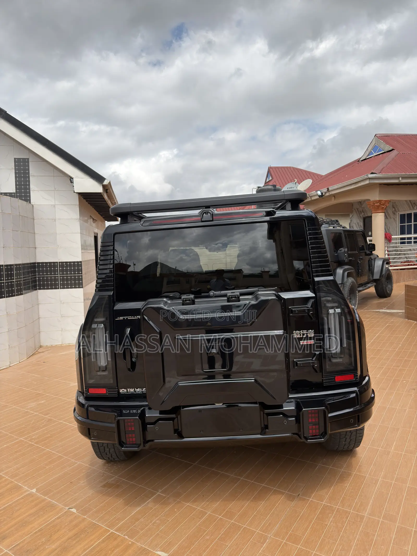 New Jetour T2 2.0 Petrol AWD 2025 Black