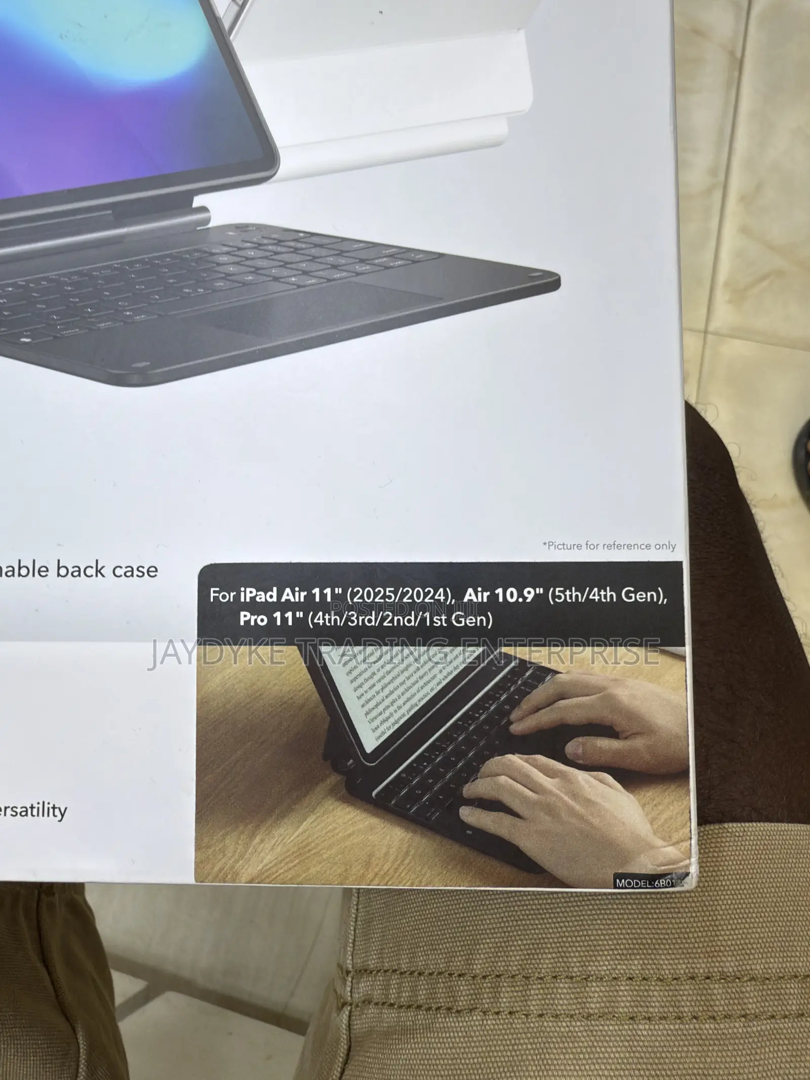 Magnetic Keyboard Case
