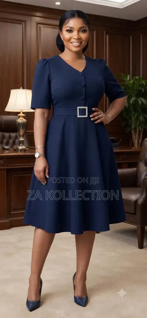 Senori Corporate Dress for Women