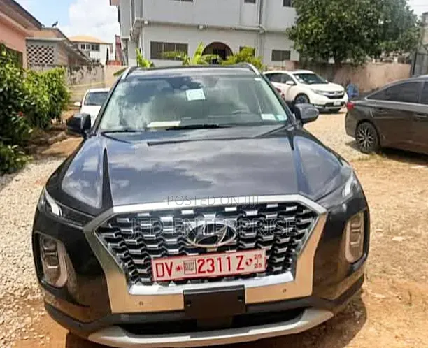 Hyundai Palisade 2021 Black