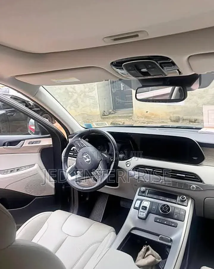 Hyundai Palisade 2021 Black