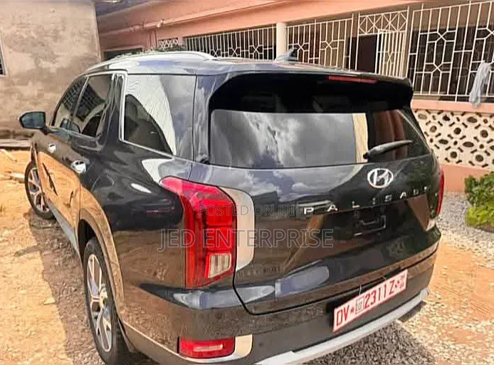 Hyundai Palisade 2021 Black