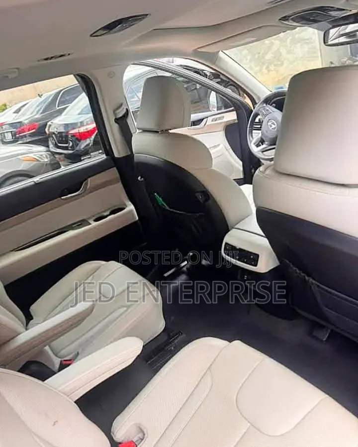 Hyundai Palisade 2021 Black