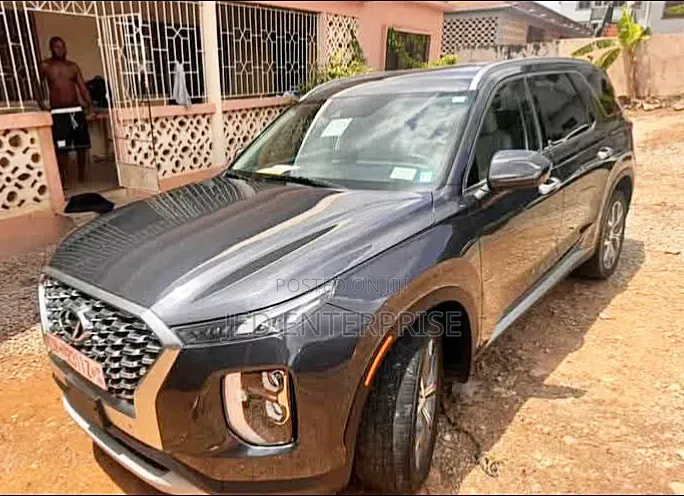 Hyundai Palisade 2021 Black