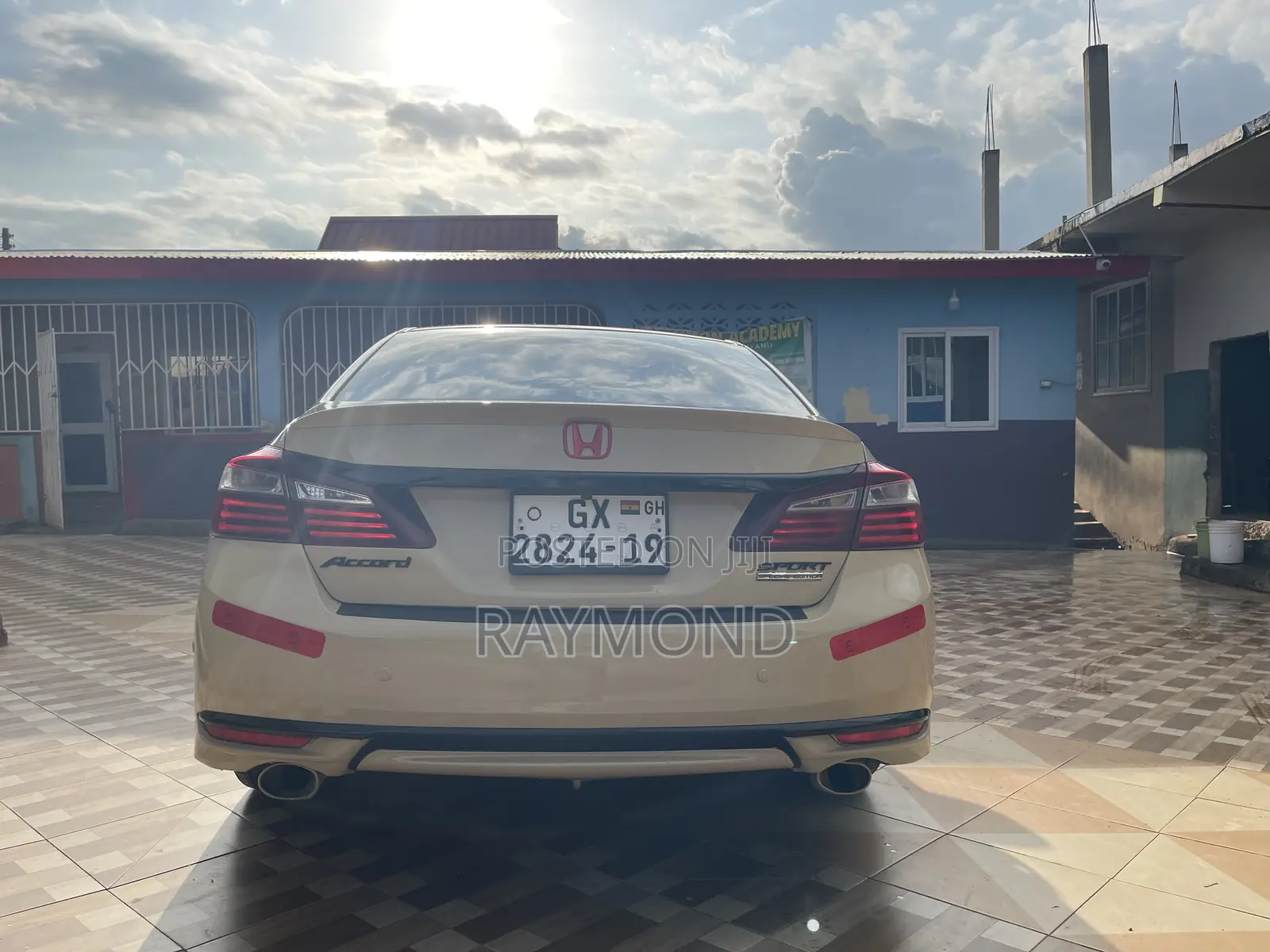 Honda Accord Sport 4dr Sedan FWD (2.4L 4cyl 2A) 2017