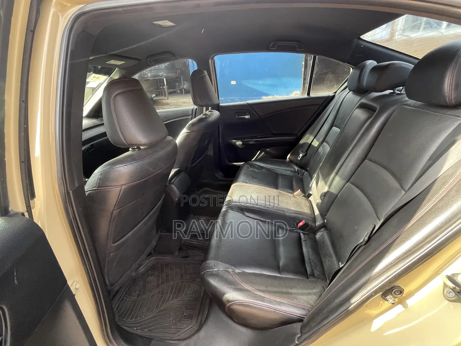Honda Accord Sport 4dr Sedan FWD (2.4L 4cyl 2A) 2017