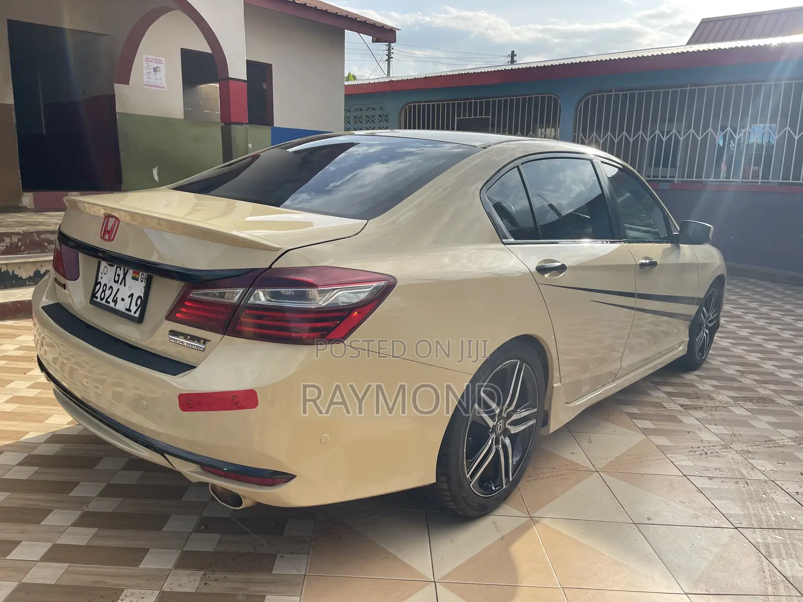 Honda Accord Sport 4dr Sedan FWD (2.4L 4cyl 2A) 2017