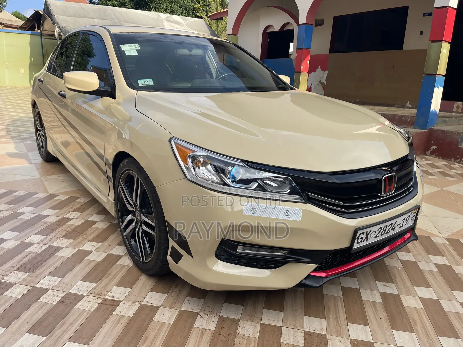 Honda Accord Sport 4dr Sedan FWD (2.4L 4cyl 2A) 2017