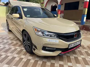 Honda Accord Sport 4dr Sedan FWD (2.4L 4cyl 2A) 2017