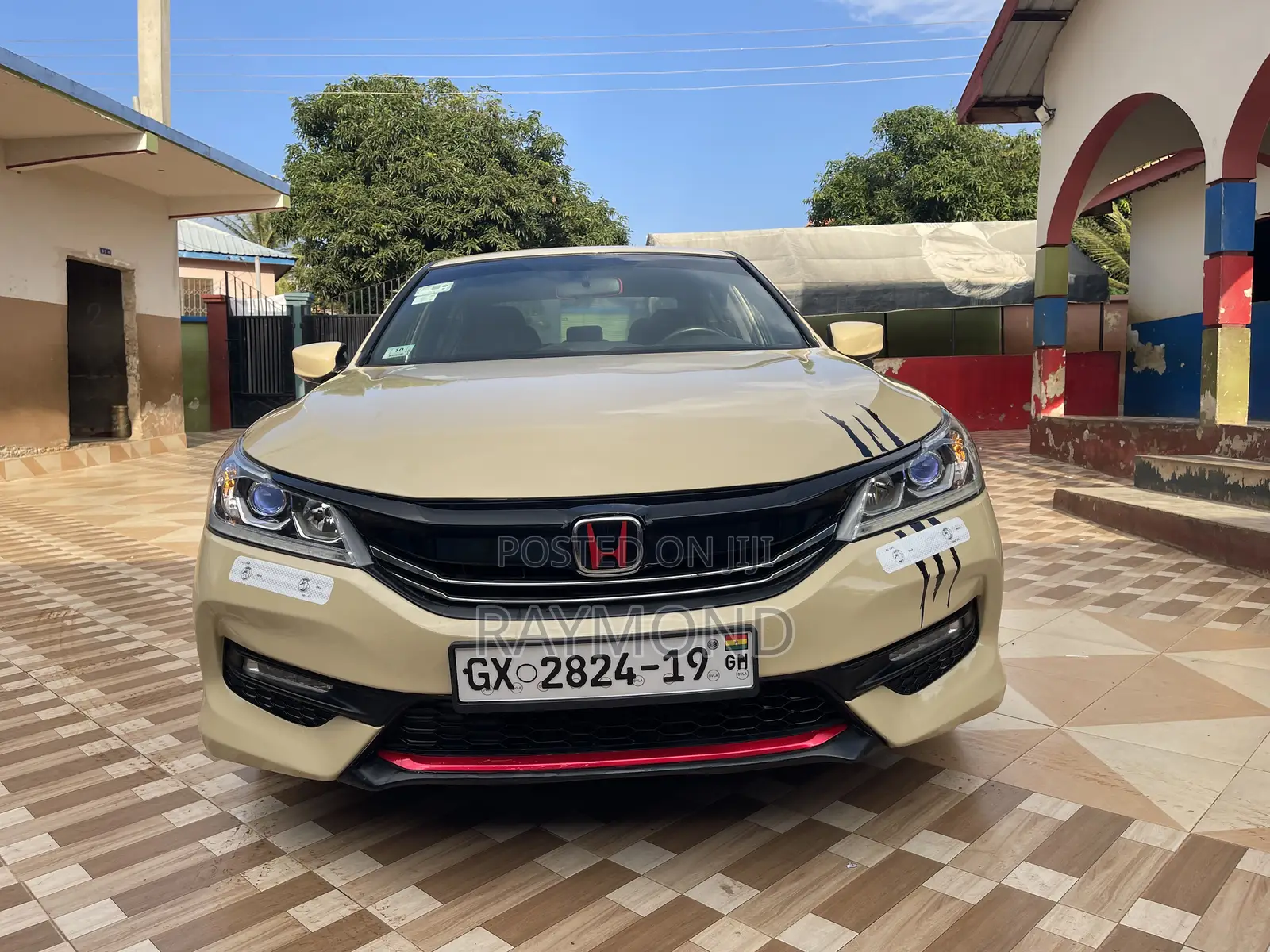 Honda Accord Sport 4dr Sedan FWD (2.4L 4cyl 2A) 2017