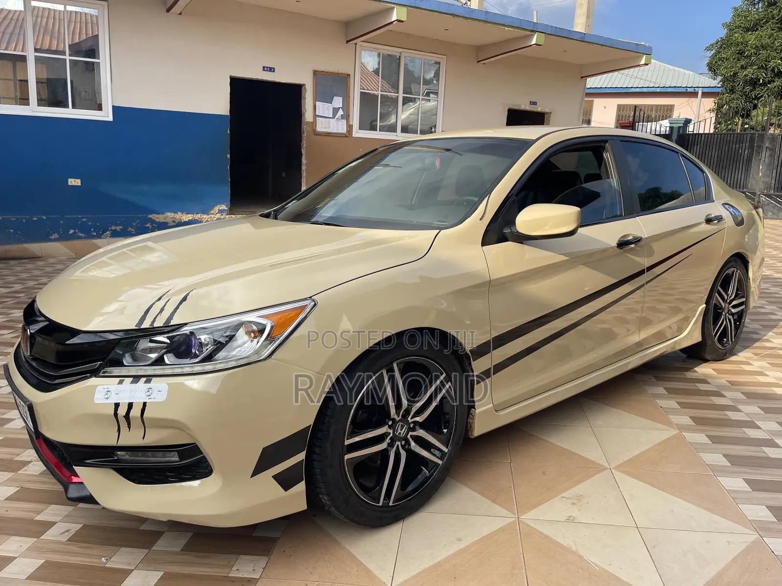 Honda Accord Sport 4dr Sedan FWD (2.4L 4cyl 2A) 2017