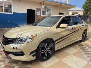 Honda Accord Sport 4dr Sedan FWD (2.4L 4cyl 2A) 2017