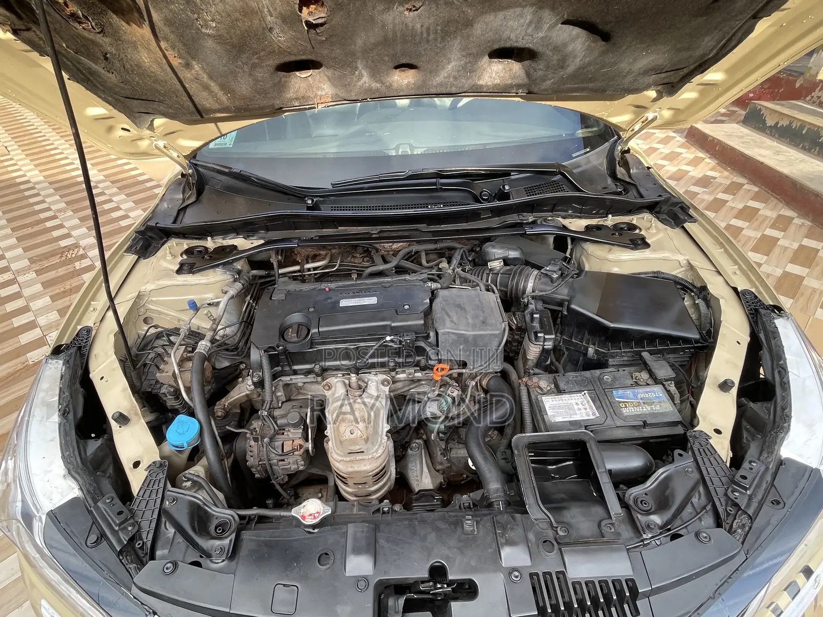 Honda Accord Sport 4dr Sedan FWD (2.4L 4cyl 2A) 2017